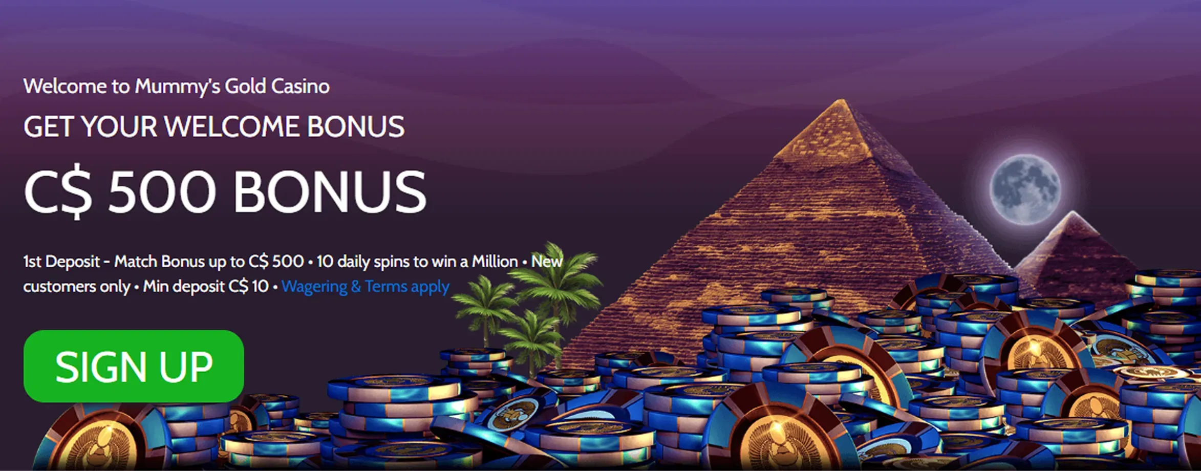 Mummys Gold Casino